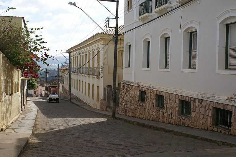 CONCEIO DO MATO DENTRO-MG-RUA DO CENTRO-FOTO:FERNANDO BEZERRA - CONCEIO DO MATO DENTRO - MG