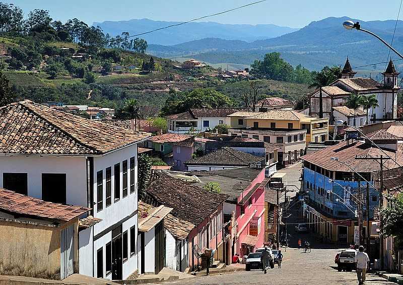 CONCEIO DO MATO DENTRO-MG-VISTA DA CIDADE-FOTO:LEANDRO DURES - CONCEIO DO MATO DENTRO - MG