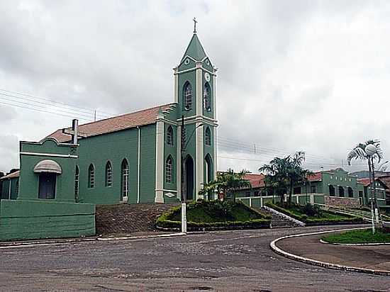 IGREJA MATRIZ-FOTO:MONTANHA - CONCEIO DO PAR - MG