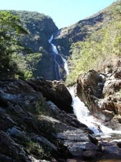 CACHOEIRA-FOTO:WAGNER S. RIBEIRO - CONCEIO DO RIO ACIMA - MG