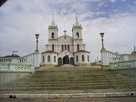 BASLICA DE CONCEIO DO RIO VERDE-FOTO:LUCIANO DONATO [PANORAMIO] - CONCEIO DO RIO VERDE - MG