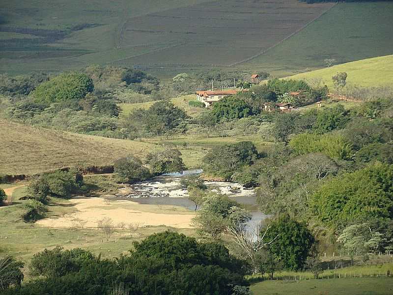 CONCEIO DOS OUROS-MG-VISTA DA CACHOEIRA-FOTO:ISMAELSILVA - CONCEIO DOS OUROS - MG