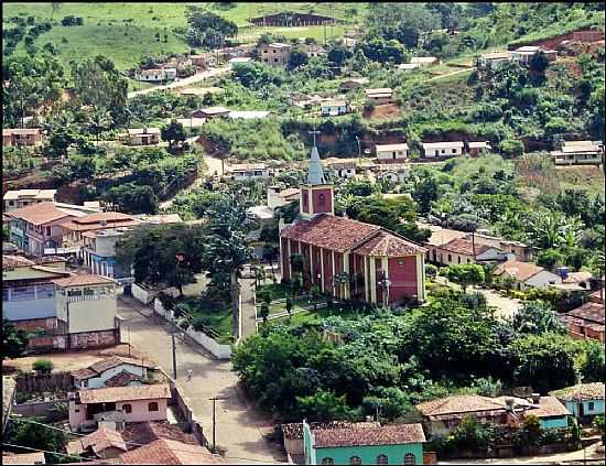 CONCRDIA DO MUCURI-MG-VISTA DO CENTRO DA CIDADE-FOTO:WLISON LACERDA  - CONCRDIA DE MUCURI - MG