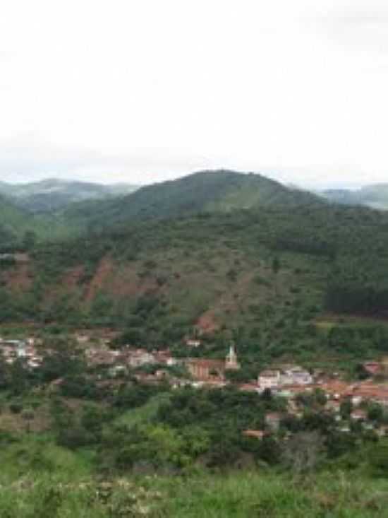 VISTA PANORMICA DE CONCRDIA DO MUCURI-FOTO:JUNIORD - CONCRDIA DE MUCURI - MG