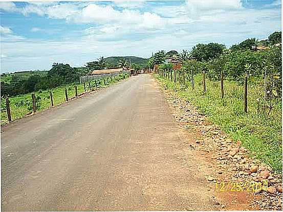 ENTRADA DA CIDADE DE CONDADO DO NORTE-FOTO:JOSEBORGES - - CONDADO DO NORTE - MG