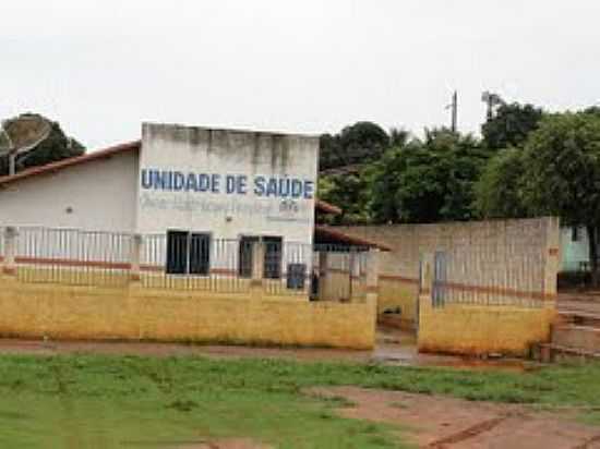 POSTO DE SADE DE CONDADO DO NORTE-FOTO:JOSEBORGES - - CONDADO DO NORTE - MG