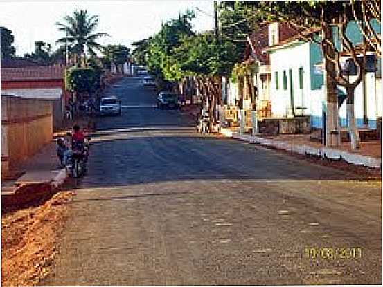 RUA DO POSTO DE SADE DE CONDADO DO NORTE-FOTO:JOSEBORGES - - CONDADO DO NORTE - MG