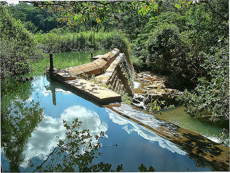 CNEGO MARINHO-MG-REPRESA PERI-PERI-FOTO:EVANDRO DAQUINO FERREIRA  - CNEGO MARINHO - MG