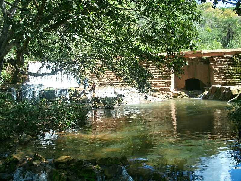 CNEGO MARINHO-MG-REPRESA PERI-PERI-FOTO:EVANDRO DAQUINO FERREIRA - CNEGO MARINHO - MG