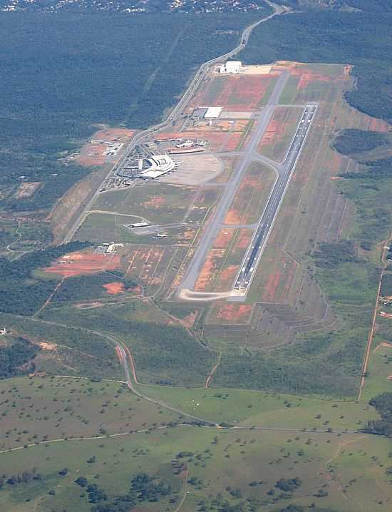 CONFINS-MG-VISTA AREA DO AEROPORTO TANCREDO NEVES-FOTO:ANDR BONACIN  - CONFINS - MG