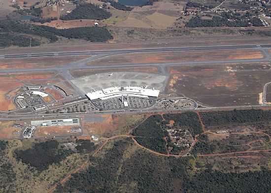 CONFINS-MG-VISTA AREA DO AEROPORTO TANCREDO NEVES-FOTO:ANDR BONACIN - CONFINS - MG