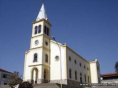 IGREJA MATRIZ-FOTO:FERNANDOTITA  - CONGONHAL - MG