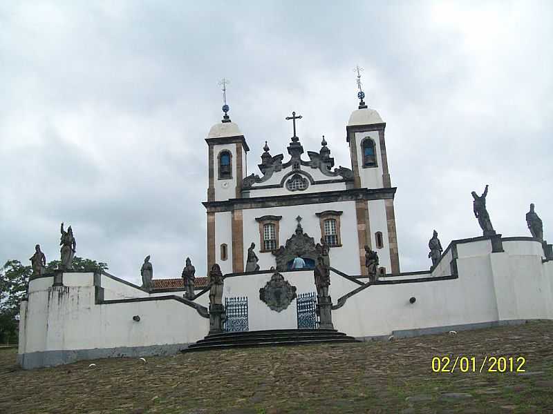 COMGONHAS-MG-SANTURIO BOM JESUS DE MATOZINHOS-FOTO:JOSUE MARINHO - CONGONHAS - MG