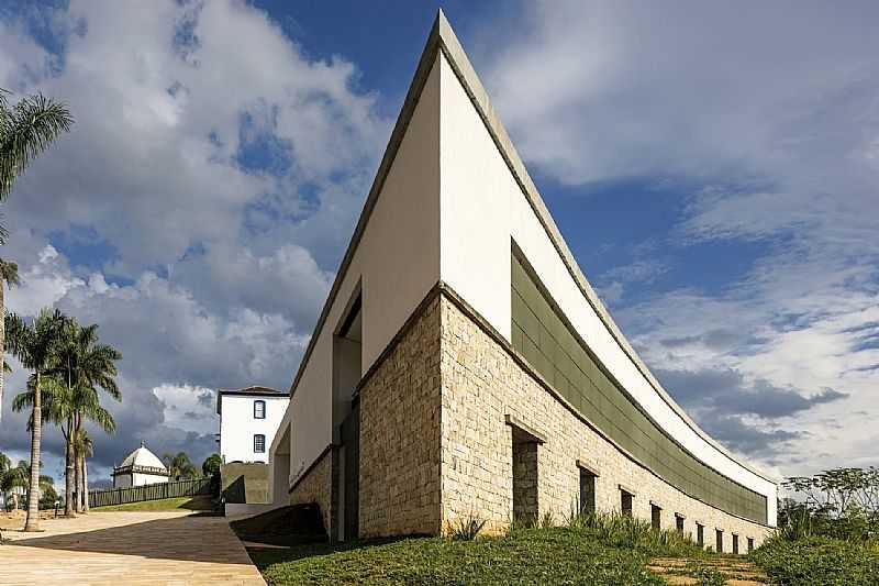 CONGONHAS-MG-ARQUITETURA DO MUSEU DE CONGONHAS-FOTO:WWW.CAUBR.GOV.BR - CONGONHAS - MG