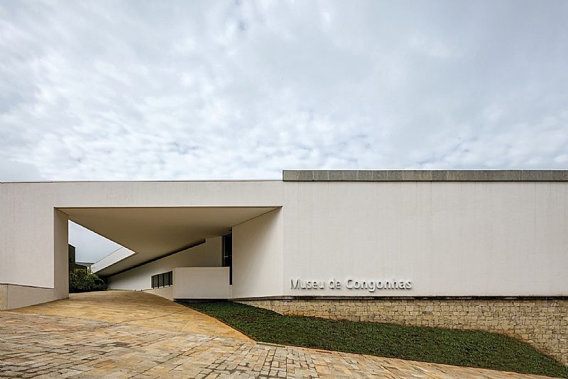 CONGONHAS-MG-ENTRADA DO MUSEU DE CONGONHAS-FOTO:WWW.CAUBR.GOV.BR  - CONGONHAS - MG