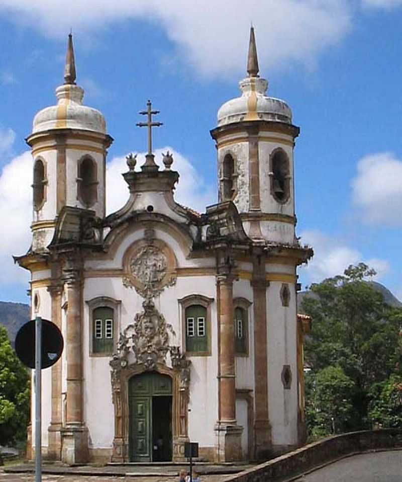 CONGONHAS-MG-IGREJA MATRIZ-FOTO:GLAYSON RIBEIRO - CONGONHAS - MG