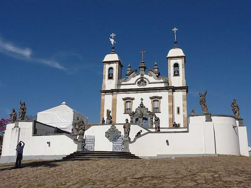 CONGONHAS-MG-PROFETA-12 PROFETAS NO SANTURIO BOM JESUS DO MATOZINHOS-FOTO:PAULO YUJI TAKARADA - CONGONHAS - MG