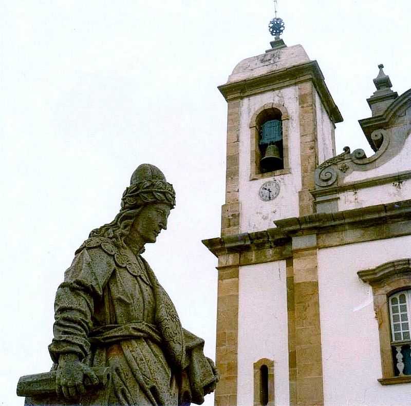 CONGONHAS-MG-PROFETA-SANTURIO BOM JESUS DE MATOZINHOS-FOTO:ED. RODRGUEZ PRATI - CONGONHAS - MG