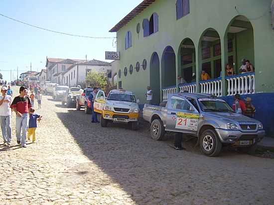 RALLY DAS GERAIS EM CONGONHAS DO NORTE-FOTO:IVAN CORREA - CONGONHAS DO NORTE - MG