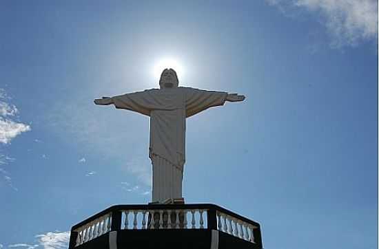 CONQUISTA-MG-CRISTO REDENTOR-FOTO:WWW.CONQUISTA.  - CONQUISTA - MG