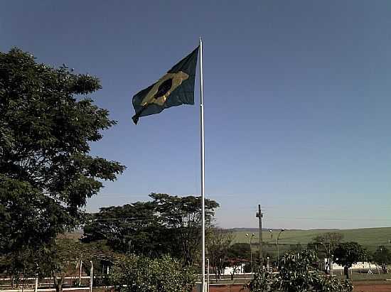 CONQUISTA-MG-ENTRADA DA CIDADE-FOTO:GIULIANO GUARIN - CONQUISTA - MG