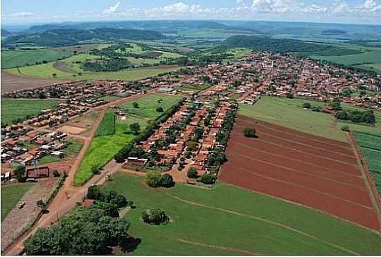 CONQUISTA-MG-VISTA AREA DA CIDADE-FOTO:WWW.CONQUISTA.  - CONQUISTA - MG