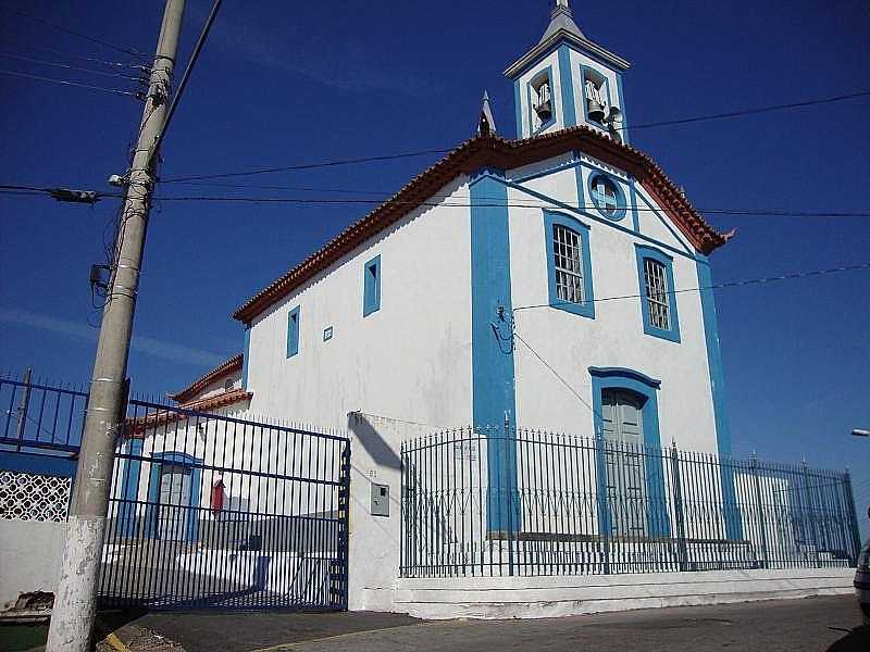 CONSELHEIRO LAFAIETE-MG-CAPELA DE SANTO ANTNIO-FOTO:MATHEUS FELIPE - CONSELHEIRO LAFAIETE - MG