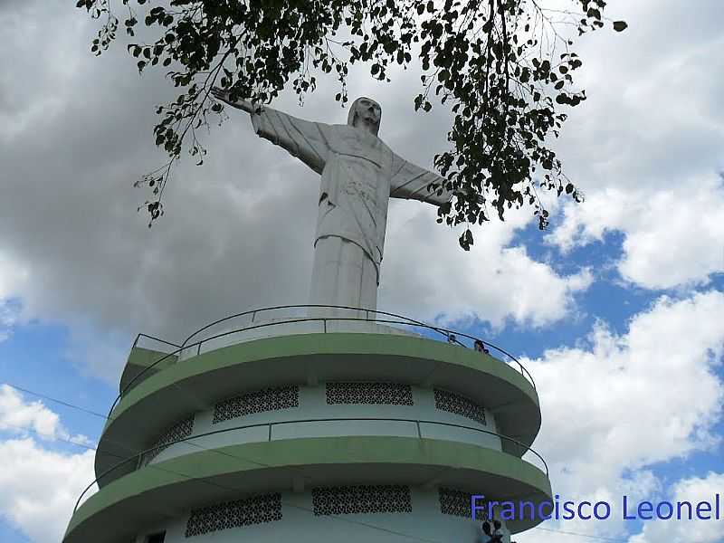 CONSELHEIRO LAFAIETE-MG-CRISTO REDENTOR-FOTO:FRANCISCO LEONEL - CONSELHEIRO LAFAIETE - MG