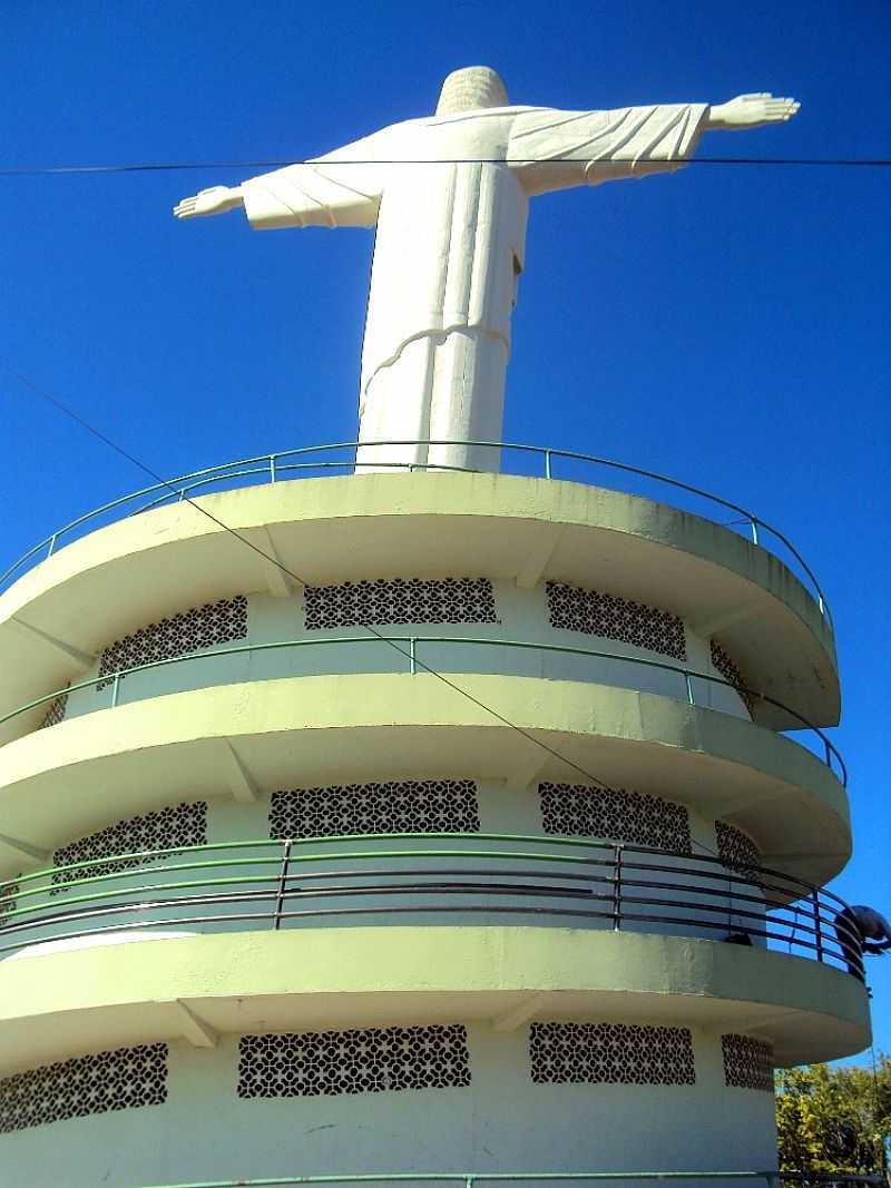 CONSELHEIRO LAFAIETE-MG-CRISTO REDENTOR-FOTO:PMCL - CONSELHEIRO LAFAIETE - MG