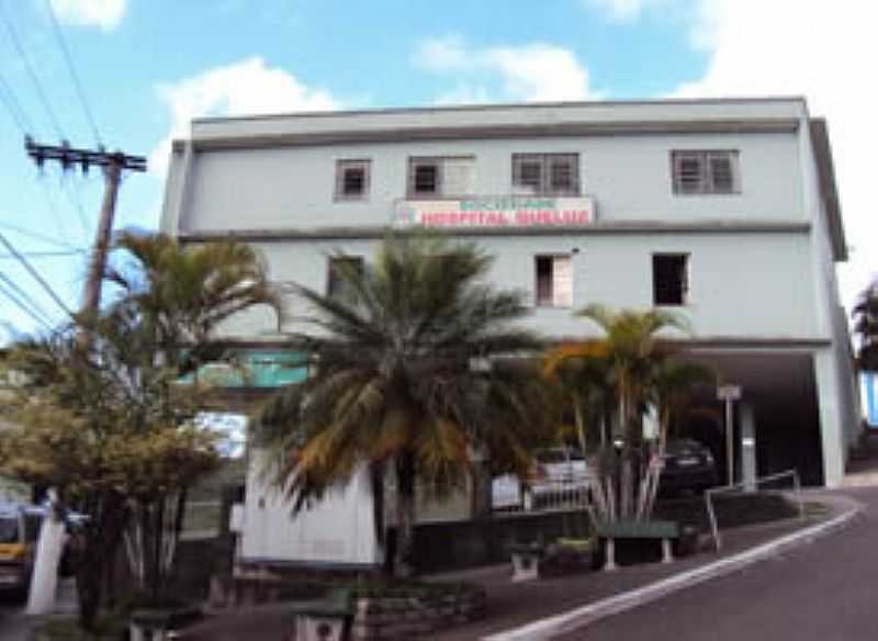 CONSELHEIRO LAFAIETE-MG-HOSPITAL  QUELUZ,ANTIGA SANTA CASA DE MISERICRDIA-FOTO:PMCL - CONSELHEIRO LAFAIETE - MG