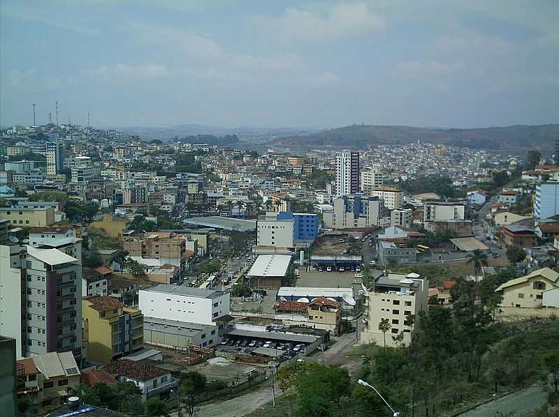 CONSELHEIRO LAFAIETE-MG-VISTA DA CIDADE-FOTO:EDUARDO MEZZONATO - CONSELHEIRO LAFAIETE - MG