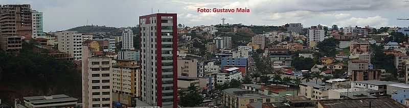 CONSELHEIRO LAFAIETE-MG-VISTA PANORMICA DA CIDADE-FOTO:GUSTAVOCLMAIA - CONSELHEIRO LAFAIETE - MG