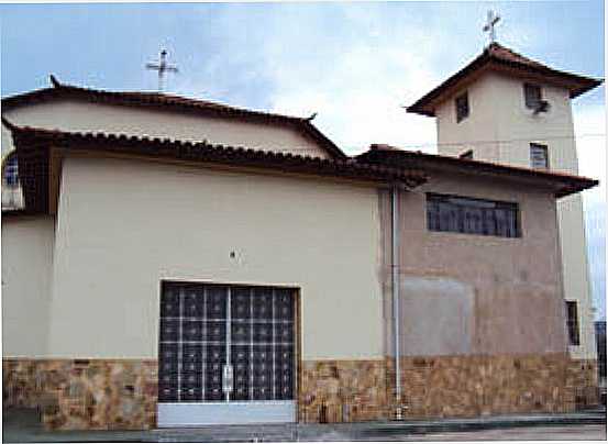 IGREJA NOSSA SENHORA DA LUZ - CAPELA N.S. CADEIAS - CONSELHEIRO LAFAIETE - MG