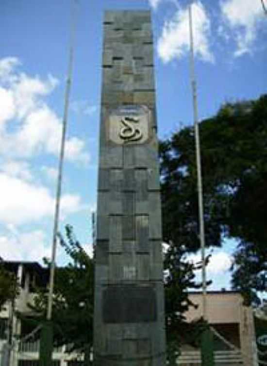 MONUMENTO AO EXPEDICIONRIO - CONSELHEIRO LAFAIETE - MG
