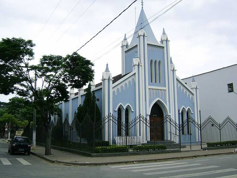 CONSELHEIRO PENA-MG-IGREJA PRESBITERIANA-FOTO:REINALDO GOL - CONSELHEIRO PENA - MG