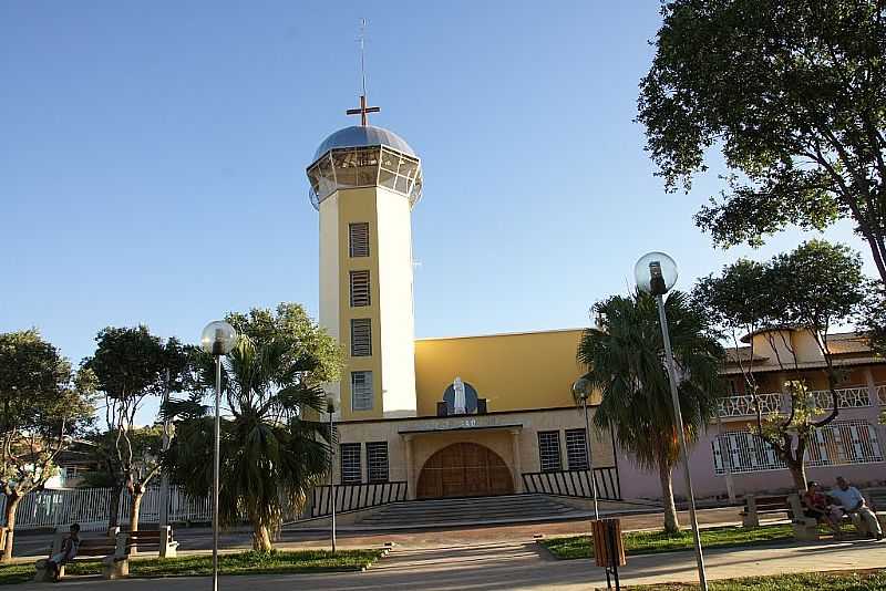 CONSELHEIRO PENA-MG-MATRIZ DE SO JOS-FOTO:ELPDIO JUSTINO DE ANDRADE - CONSELHEIRO PENA - MG