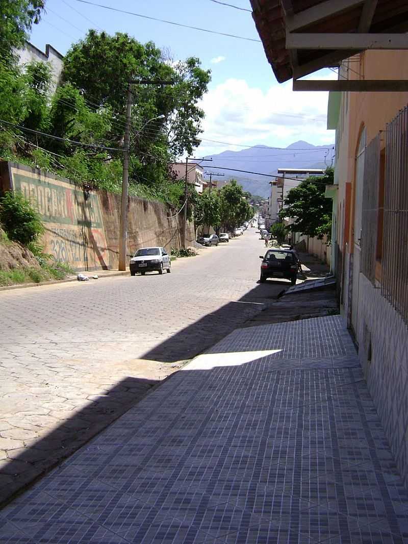 CONSELHEIRO PENA-MG-RUA DA CIDADE-FOTO:REINALDO GOL - CONSELHEIRO PENA - MG