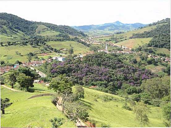 CONSOLAO-MG-VISTA DA CIDADE-FOTO:KIRK - CONSOLAO - MG