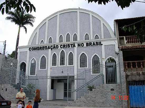 IGREJA DA CONGREGAO CRIST DO BRASIL EM CONTAGEM-FOTO:CONGREGAO CRIST.NET - CONTAGEM - MG