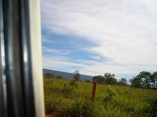 SERRA DO CABRAL-FOTO:CLAUDIO VINICIUS - CONTRIA - MG