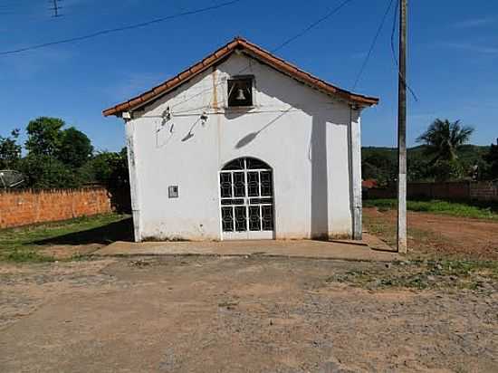 CAPELA NA VILA DE SO GERALDO EM CORAO DE JESUS-MG-FOTO:ANTONIO DE ANDRADE - CORAO DE JESUS - MG