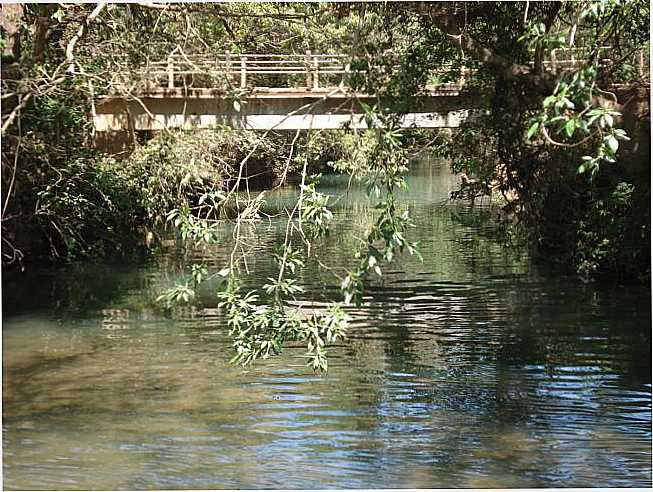 RIO PACUI - FAZ. MALHADA, POR GUTO FERRERA - CORAO DE JESUS - MG