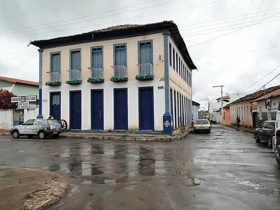 PATRIMNIO HISTRICO NO CENTRO DE CORAO DE JESUS-MG-FOTO:ANTONIO DE ANDRADE - CORAO DE JESUS - MG