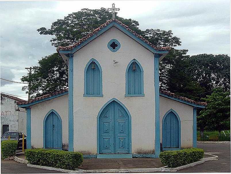 CORDISBURGO-MG-CAPELA DE SO JOS-FOTO:ROGRIO SANTOS PEREIRA - CORDISBURGO - MG