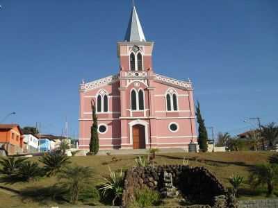 IGREJA MATRIZ, POR CONSUELO RUFINO - CORDISLNDIA - MG