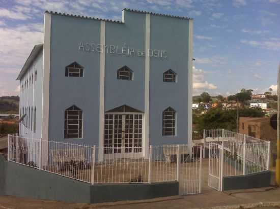 IGREJA ASSEMBLEIA DE DEISTERIO DE SANTOS, POR MARCO ANTONIO SCANDALOUS MIN - CORDISLNDIA - MG