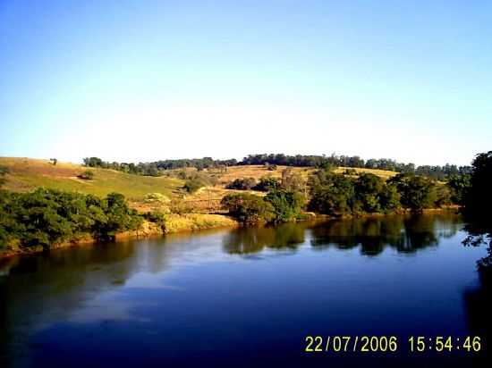 RIO SAPUCAI -CORDISLANDIA, POR MARIA GERALDA MARTINS - CORDISLNDIA - MG