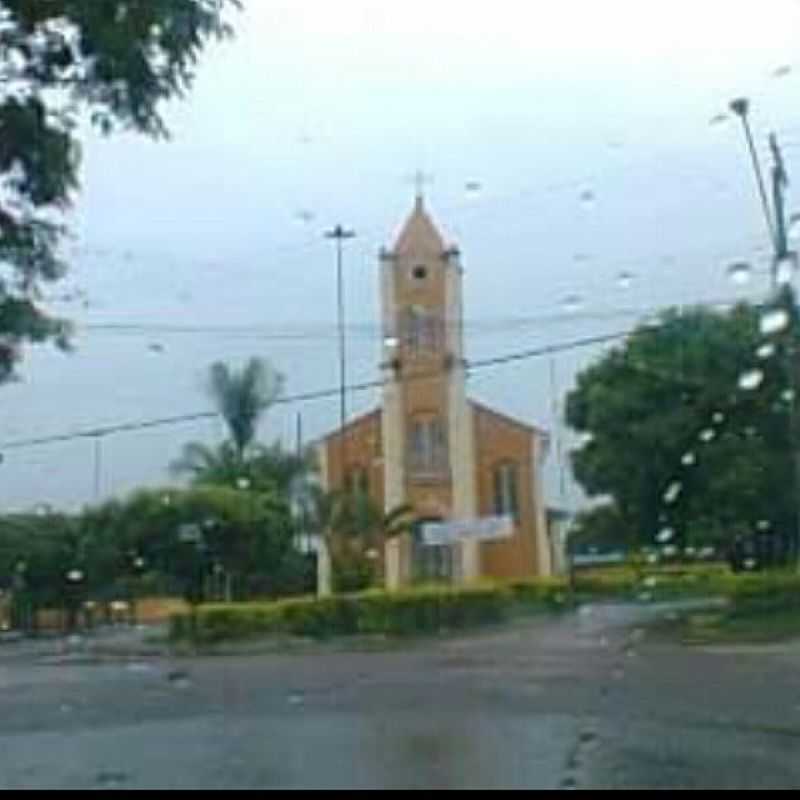 CORINTO - MG - PARQUIA DE SANTO ANTNIO. - CORINTO - MG