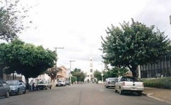 RUA DE CORINTO-FOTO:MONTANHA [PANORAMIO] - CORINTO - MG