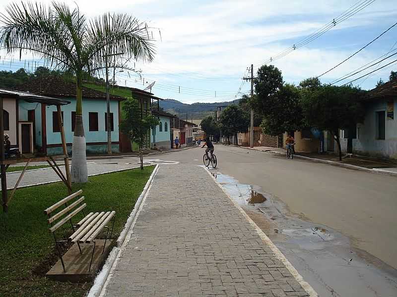 COROACI-MG-RUA DA CIDADE-FOTO:IZAIDES - COROACI - MG